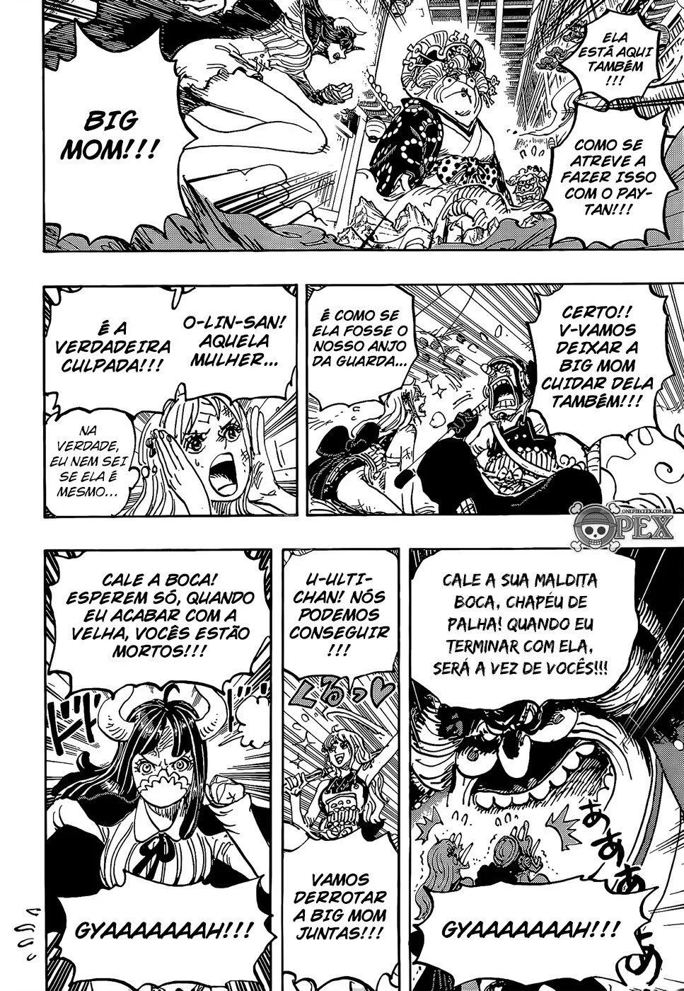 Read One Piece PT Manga Online