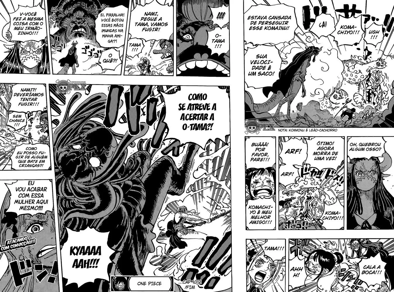 Read One Piece PT Manga Online
