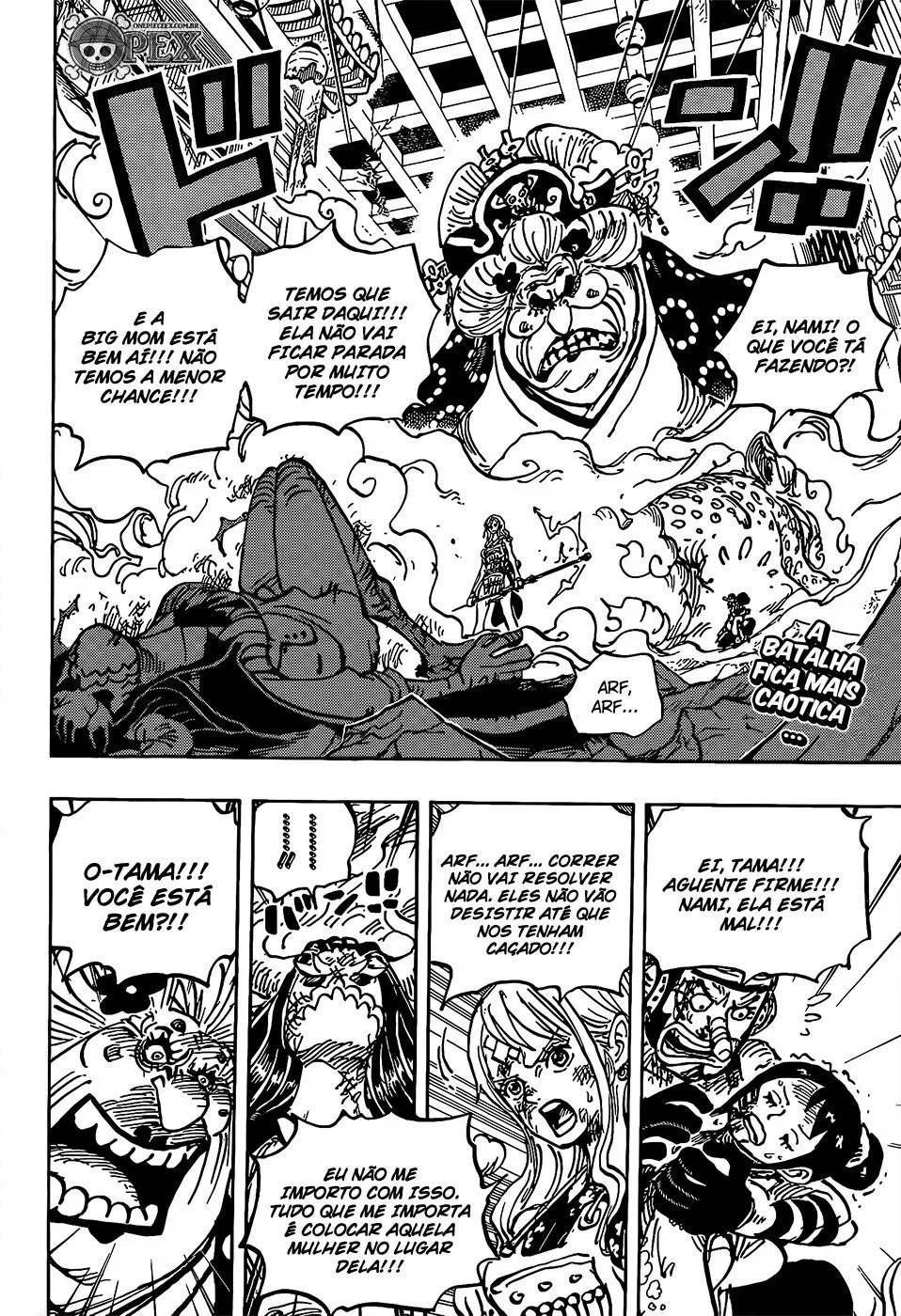 Read One Piece PT Manga Online