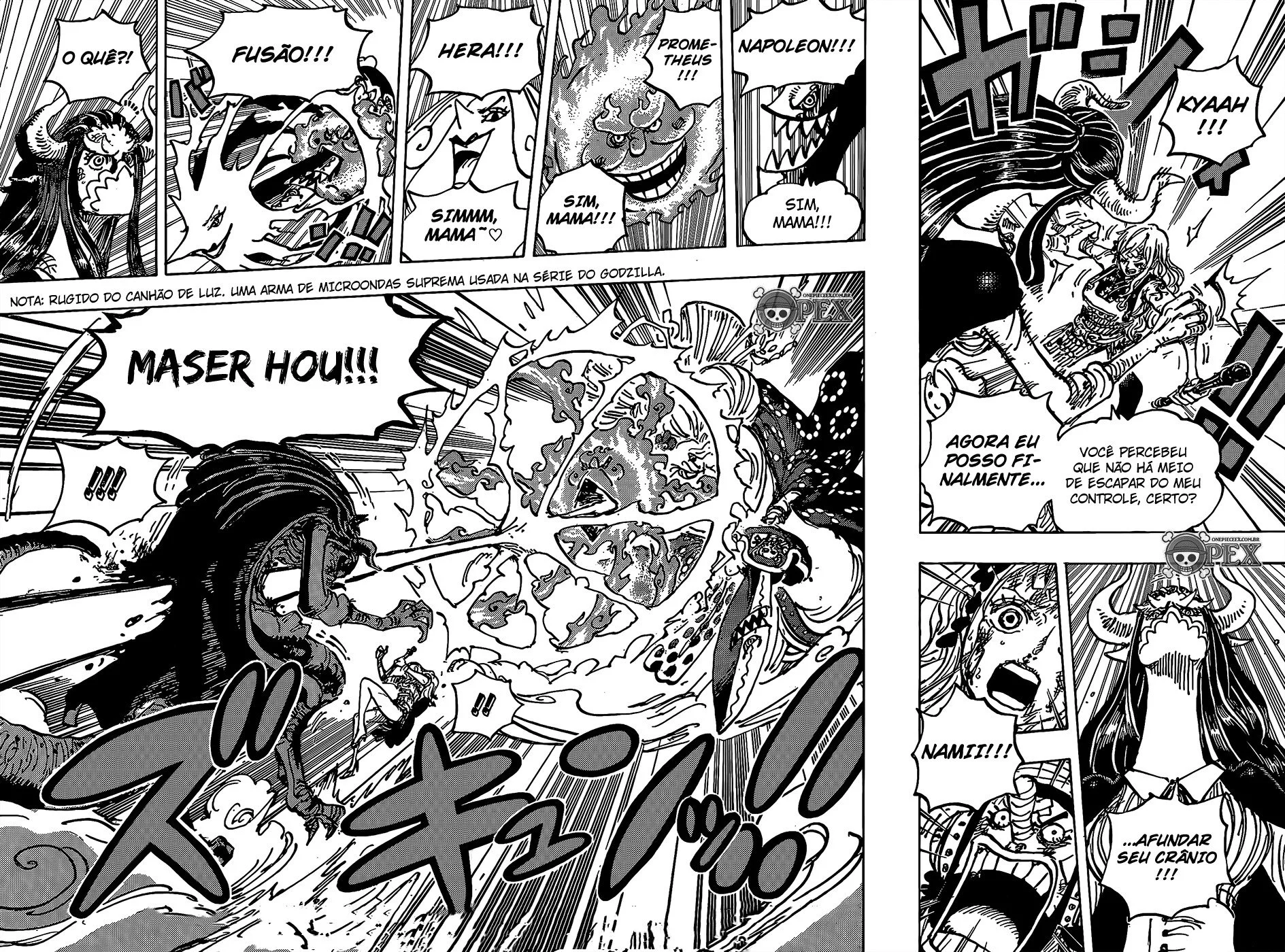 Read One Piece PT Manga Online