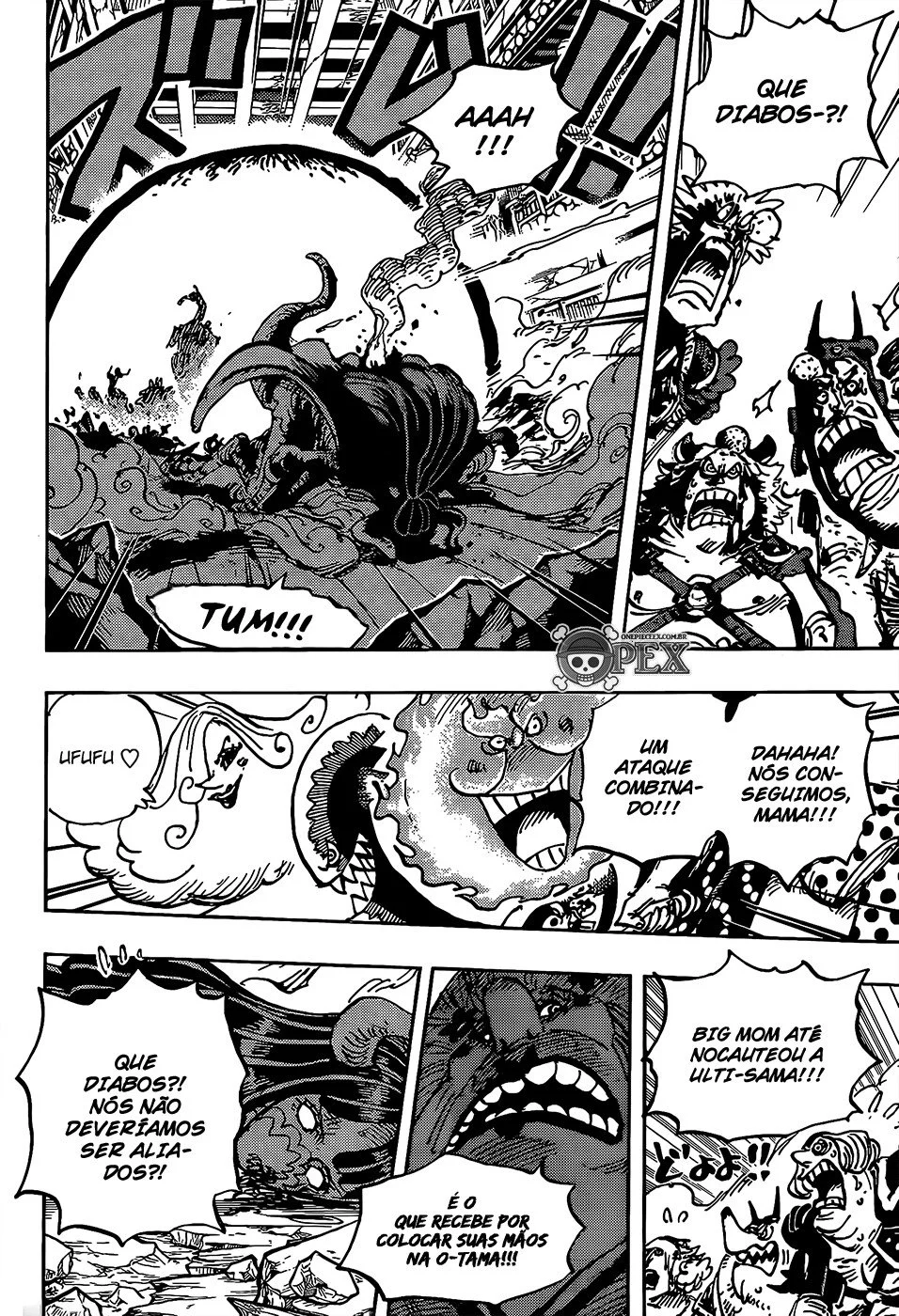 Read One Piece PT Manga Online