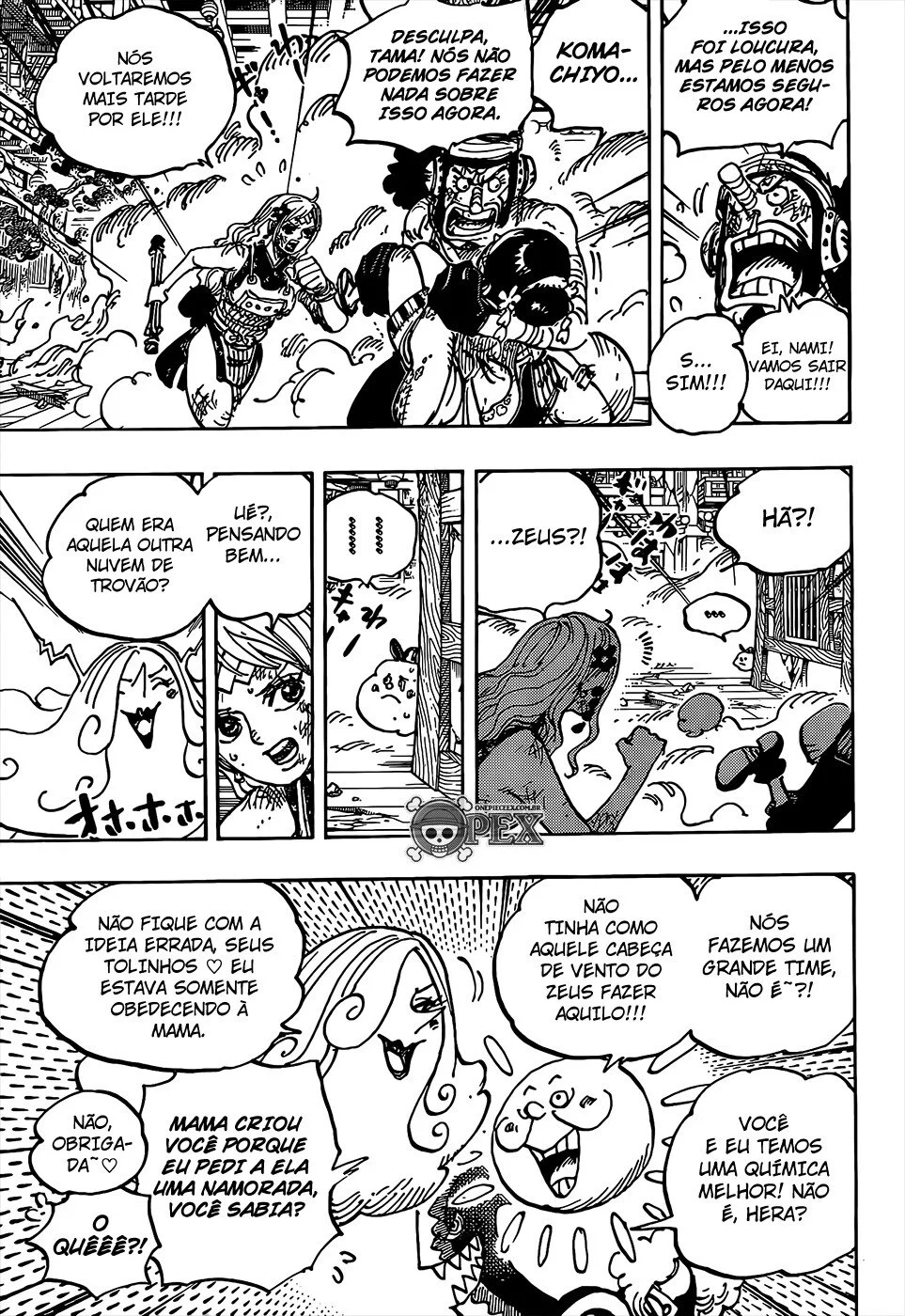 Read One Piece PT Manga Online