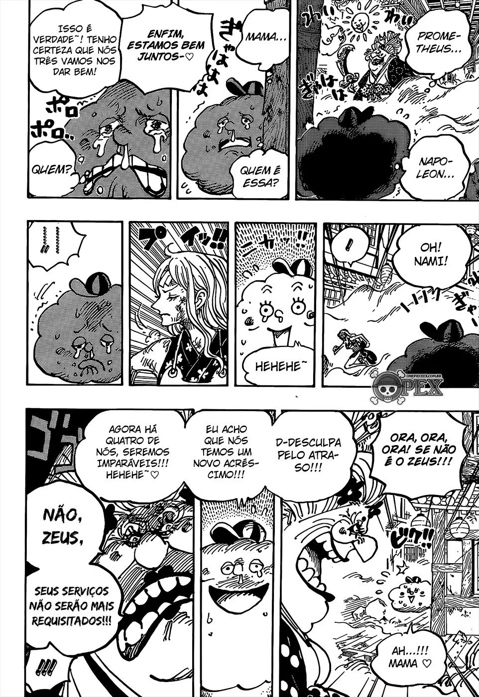 Read One Piece PT Manga Online