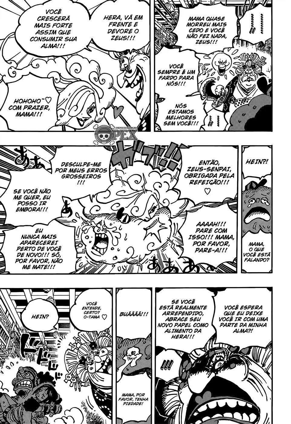 Read One Piece PT Manga Online