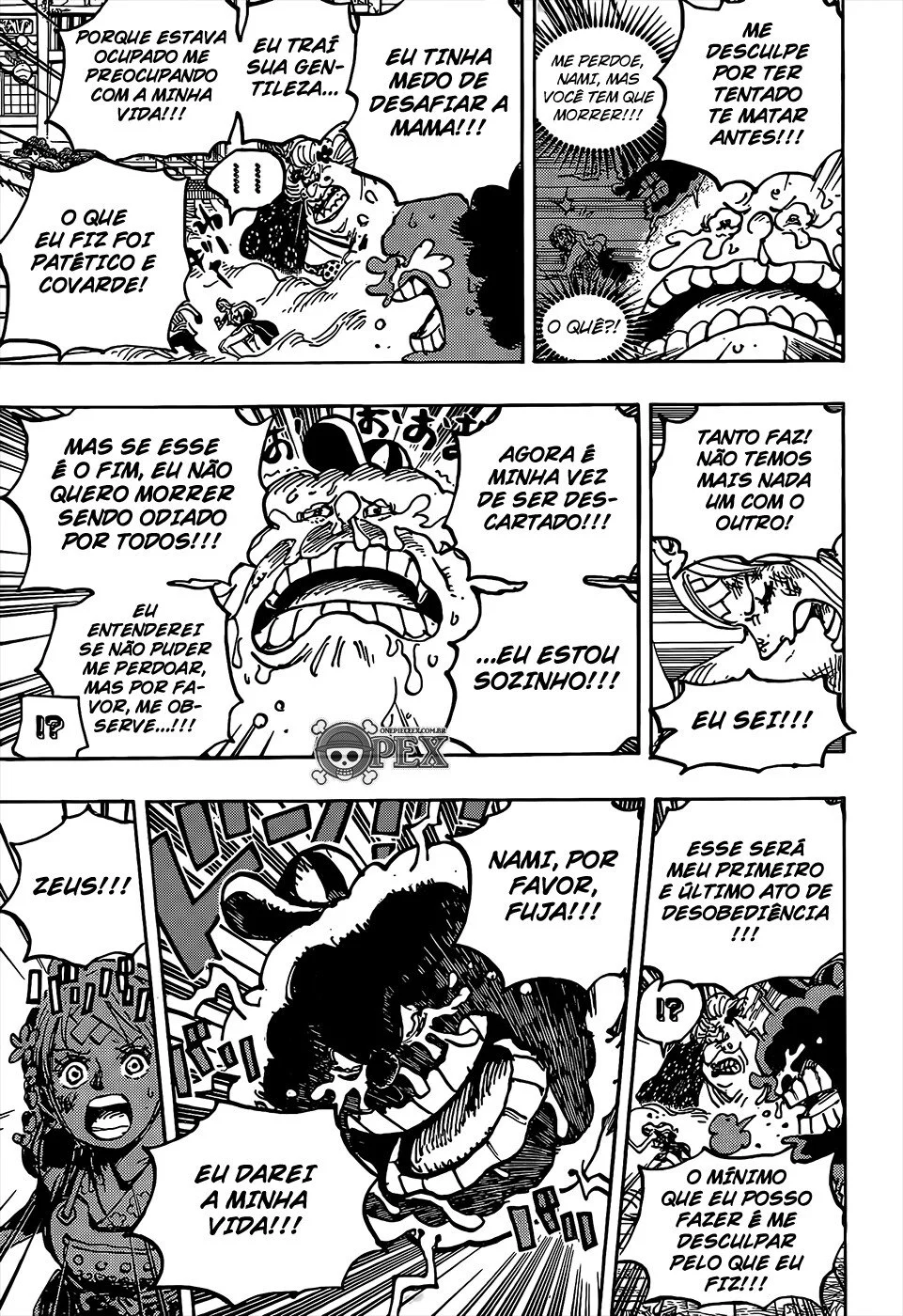 Read One Piece PT Manga Online