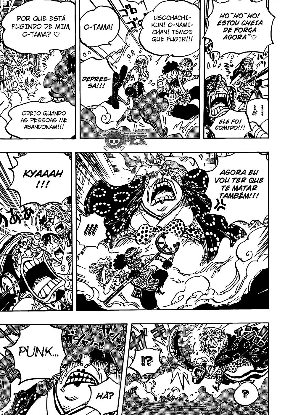 Read One Piece PT Manga Online
