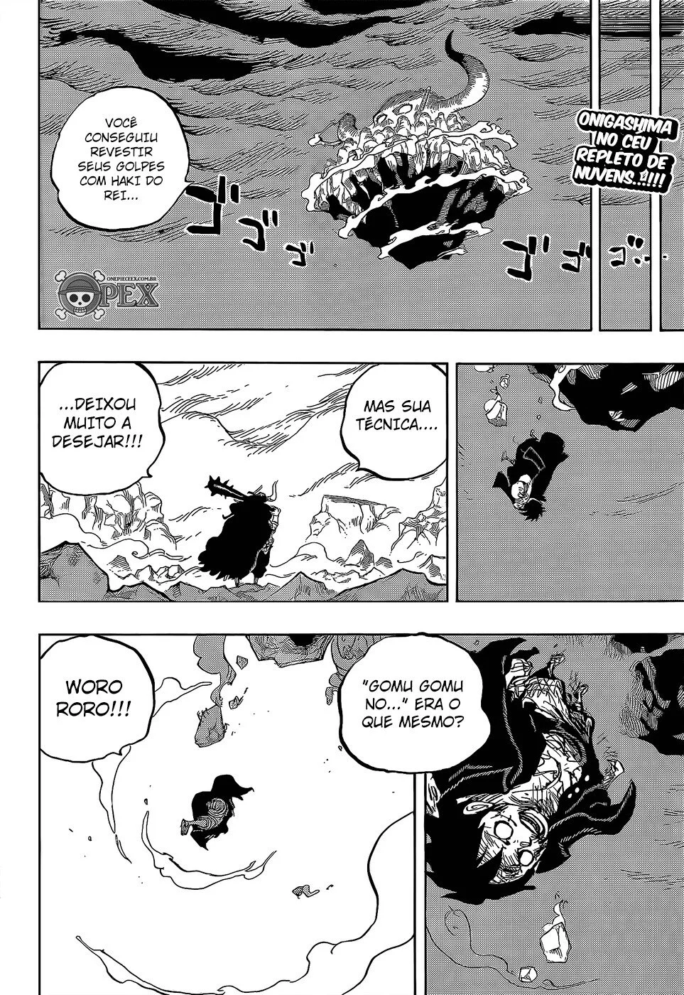 Read One Piece PT Manga Online