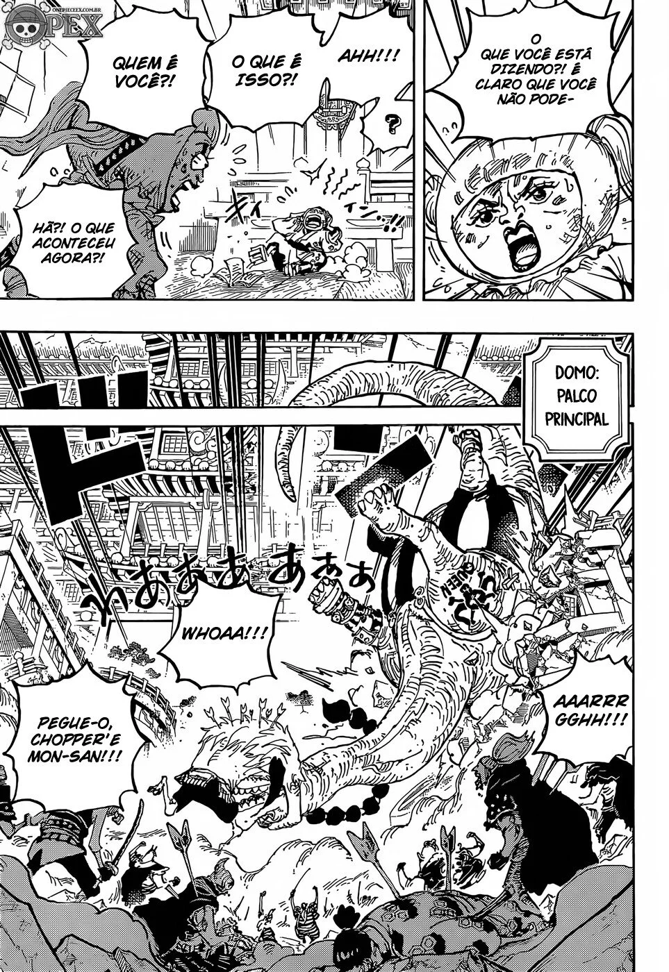 Read One Piece PT Manga Online