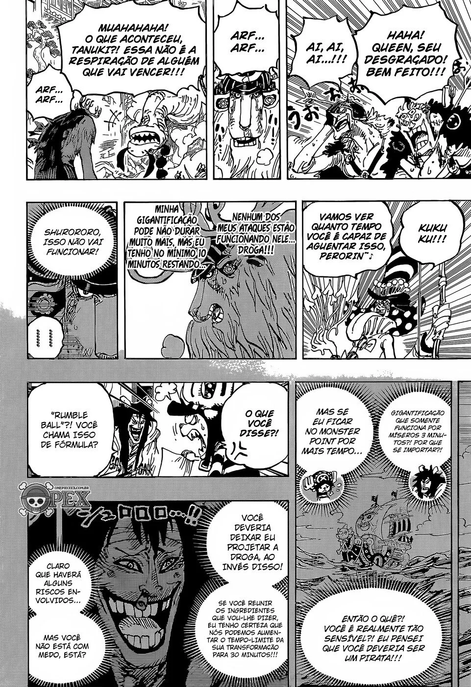 Read One Piece PT Manga Online