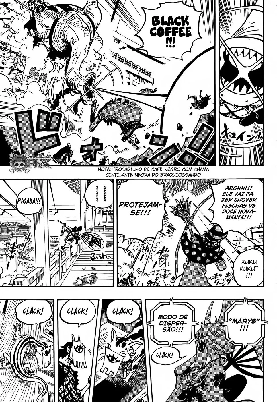 Read One Piece PT Manga Online