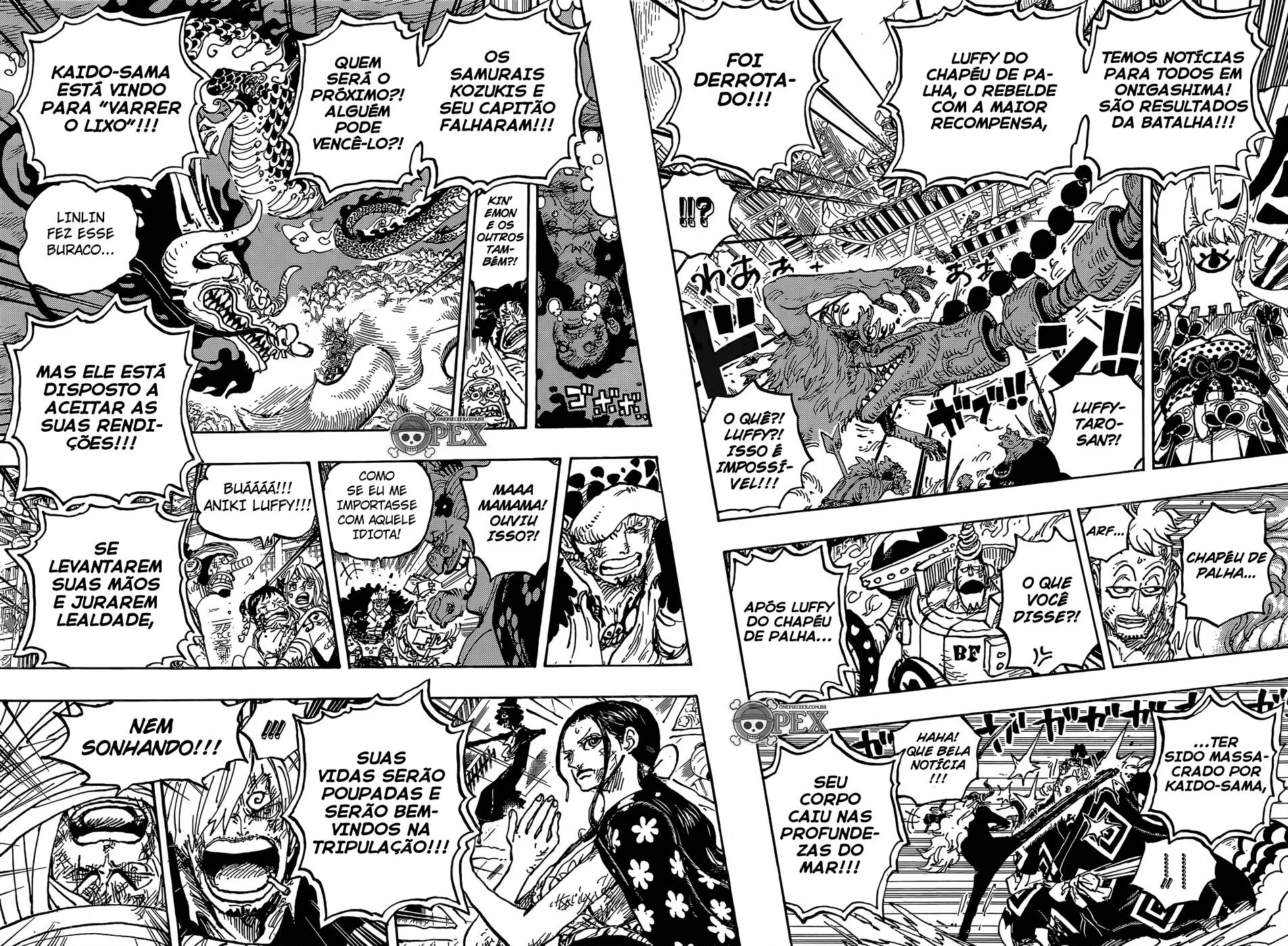 Read One Piece PT Manga Online