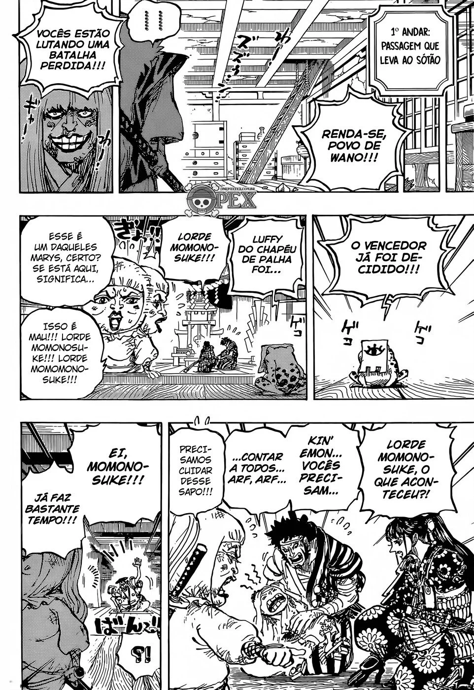 Read One Piece PT Manga Online