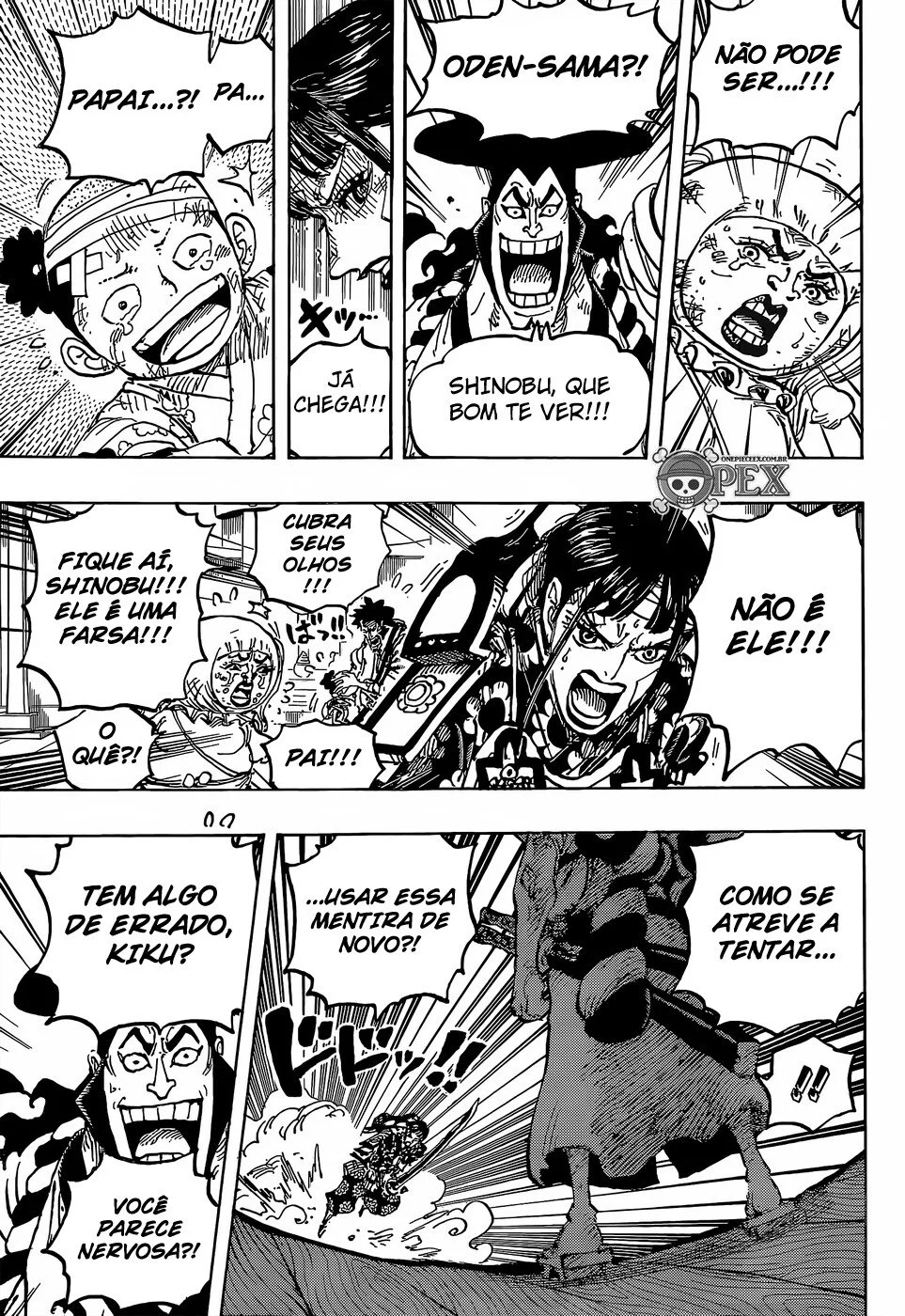 Read One Piece PT Manga Online