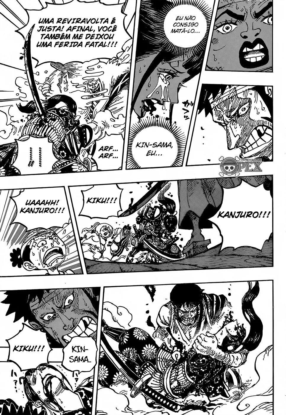 Read One Piece PT Manga Online