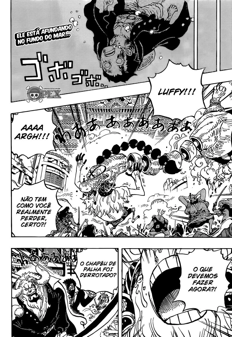 Read One Piece PT Manga Online