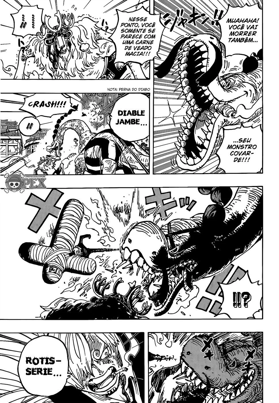 Read One Piece PT Manga Online