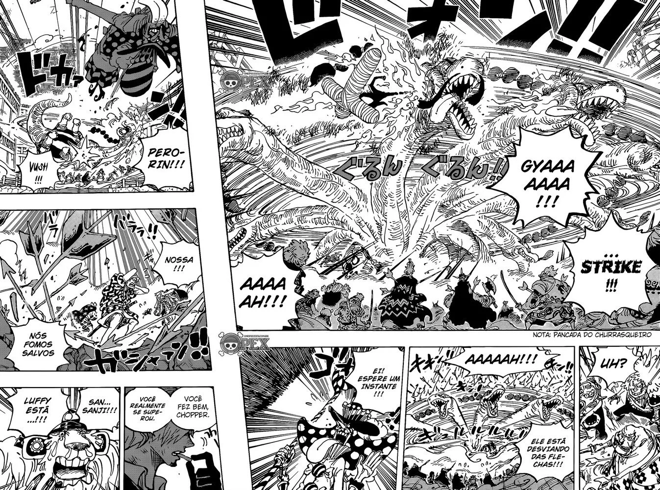 Read One Piece PT Manga Online
