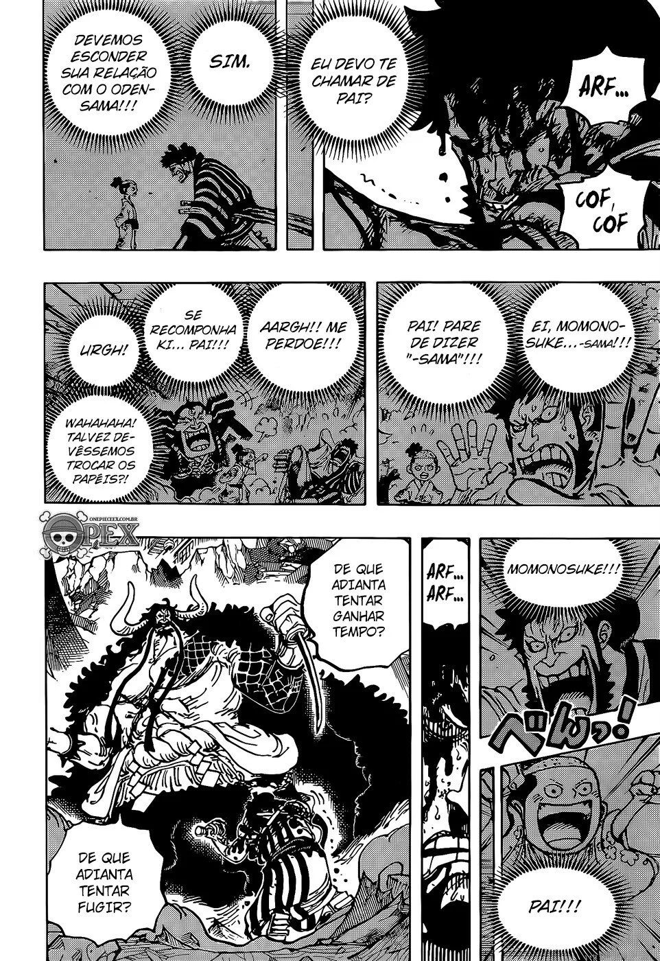 Read One Piece PT Manga Online