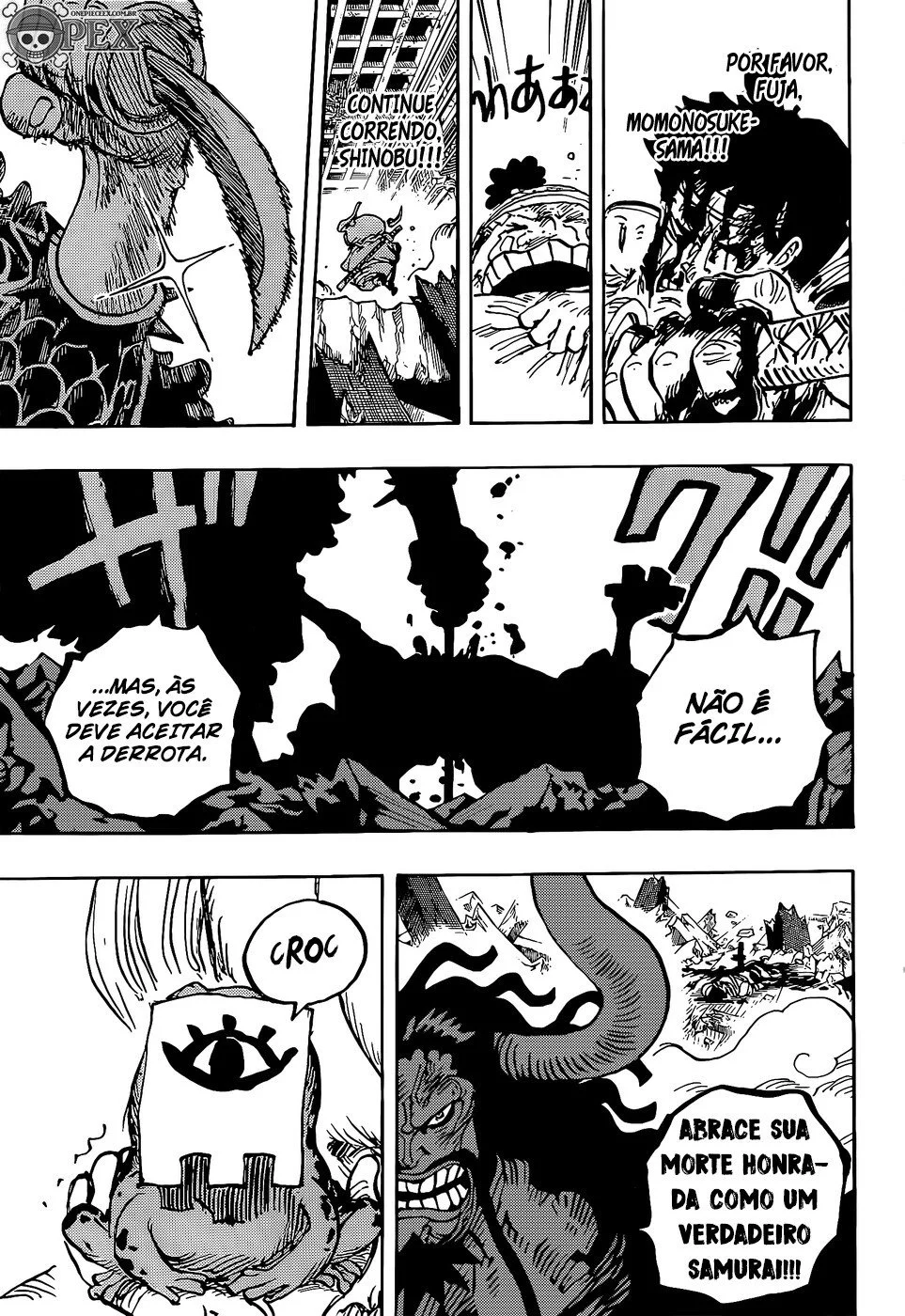 Read One Piece PT Manga Online