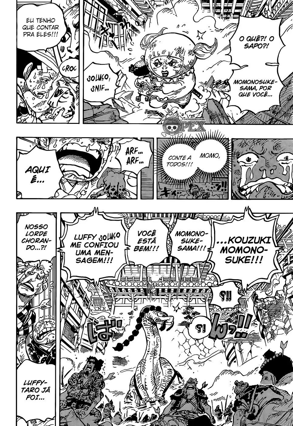 Read One Piece PT Manga Online