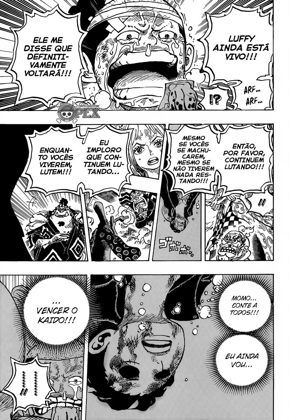 Read One Piece PT Manga Online