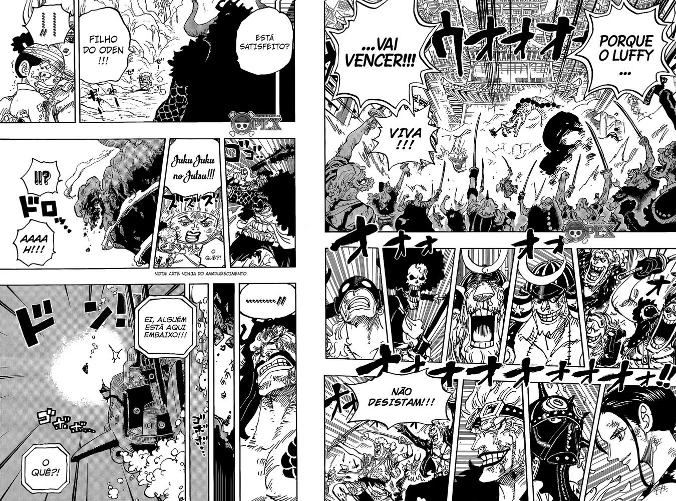 Read One Piece PT Manga Online