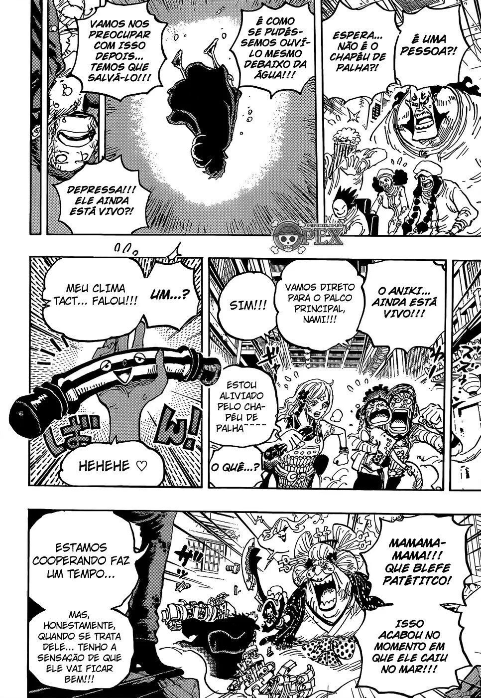 Read One Piece PT Manga Online