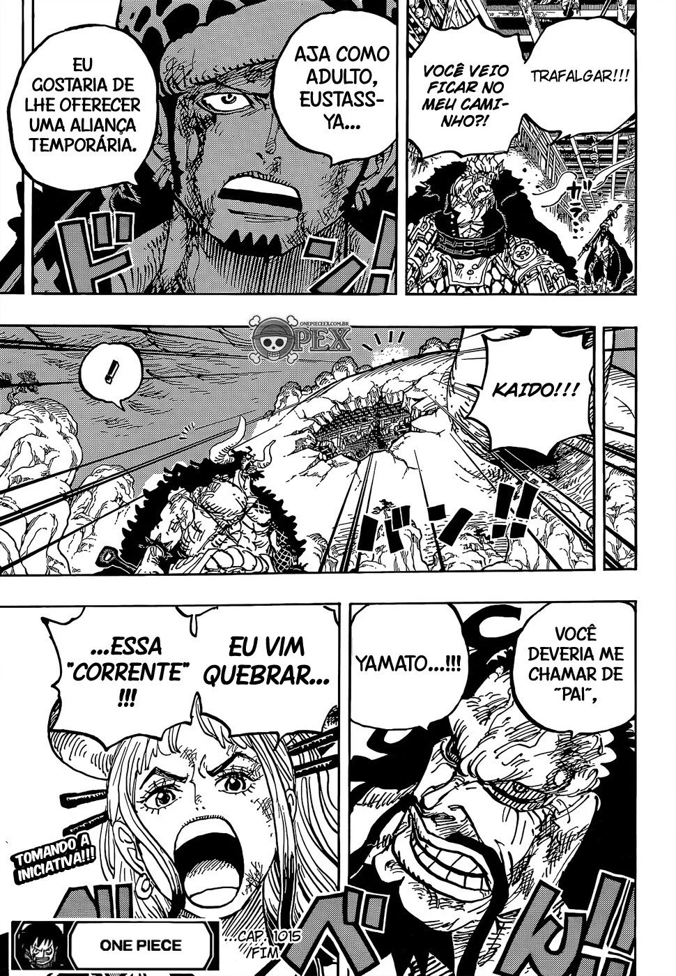Read One Piece PT Manga Online