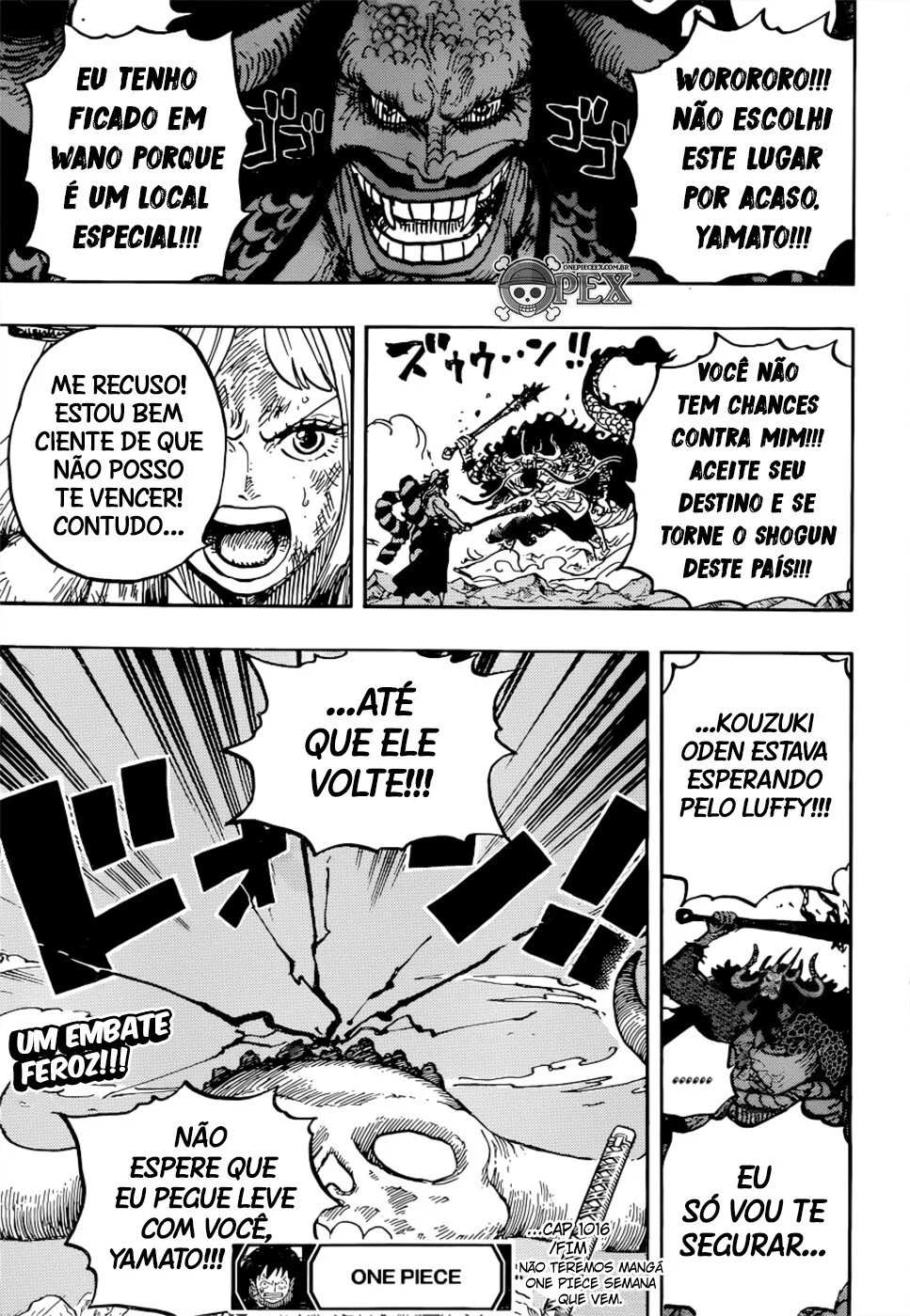 Read One Piece PT Manga Online