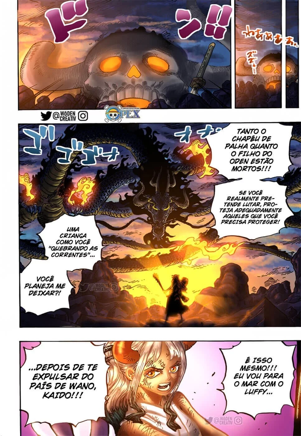 Read One Piece PT Manga Online