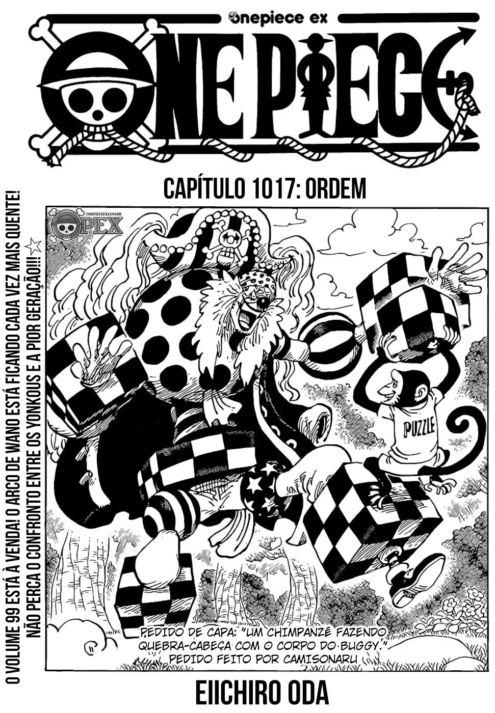 Read One Piece PT Manga Online