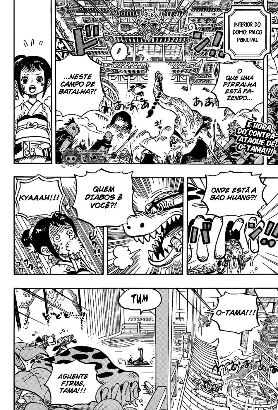 Read One Piece PT Manga Online