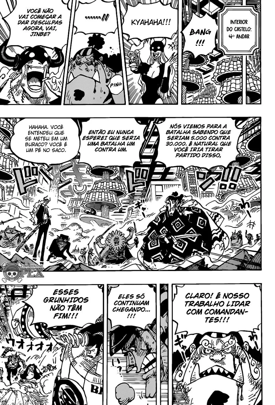 Read One Piece PT Manga Online