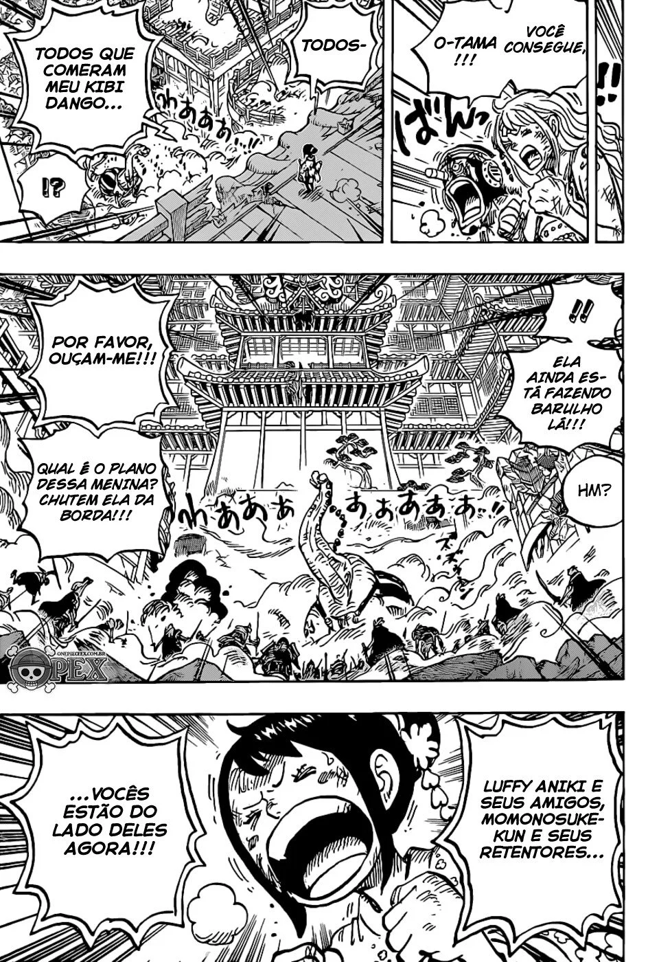 Read One Piece PT Manga Online
