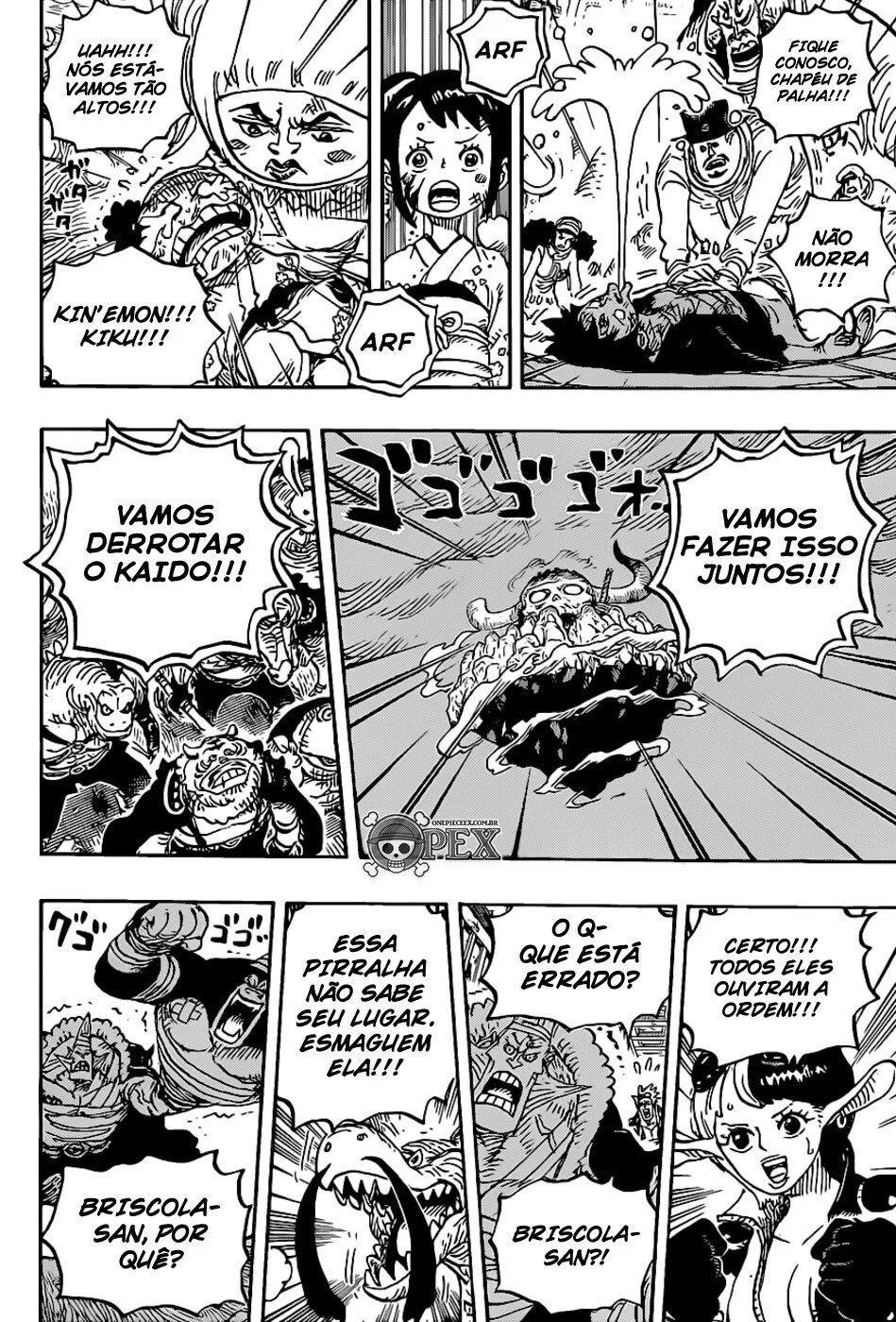 Read One Piece PT Manga Online