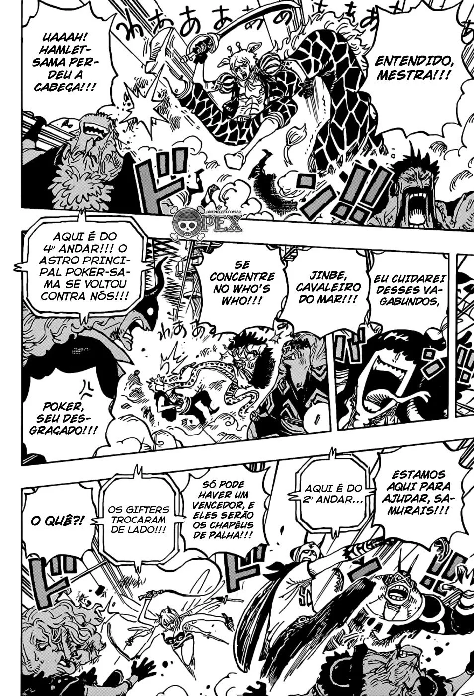 Read One Piece PT Manga Online