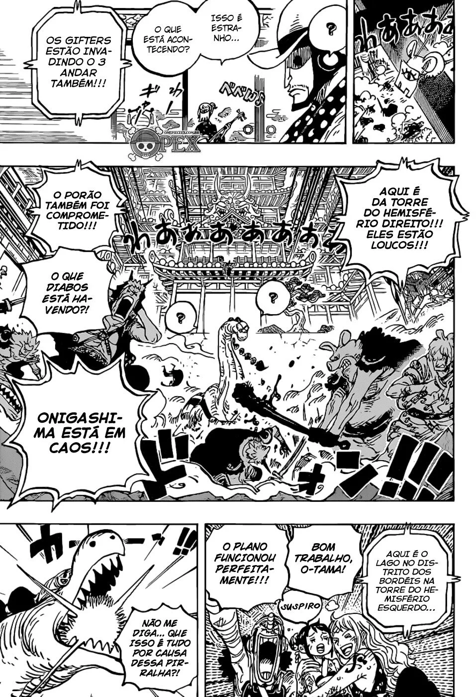 Read One Piece PT Manga Online