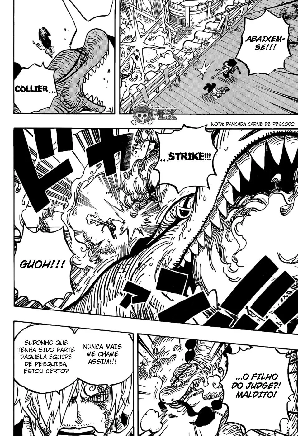 Read One Piece PT Manga Online