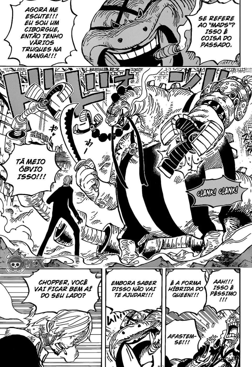 Read One Piece PT Manga Online