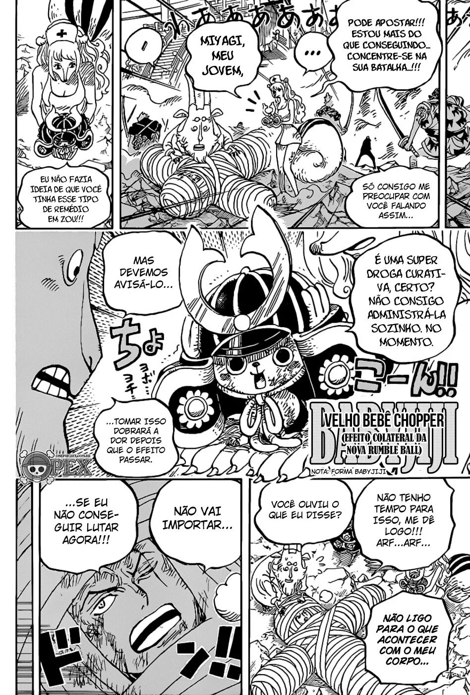 Read One Piece PT Manga Online