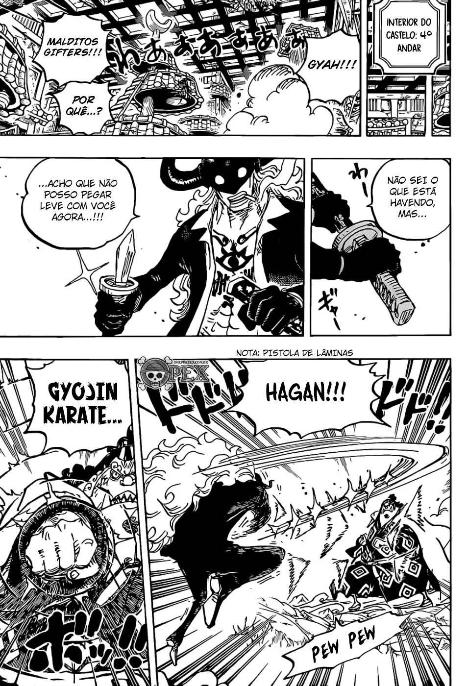 Read One Piece PT Manga Online