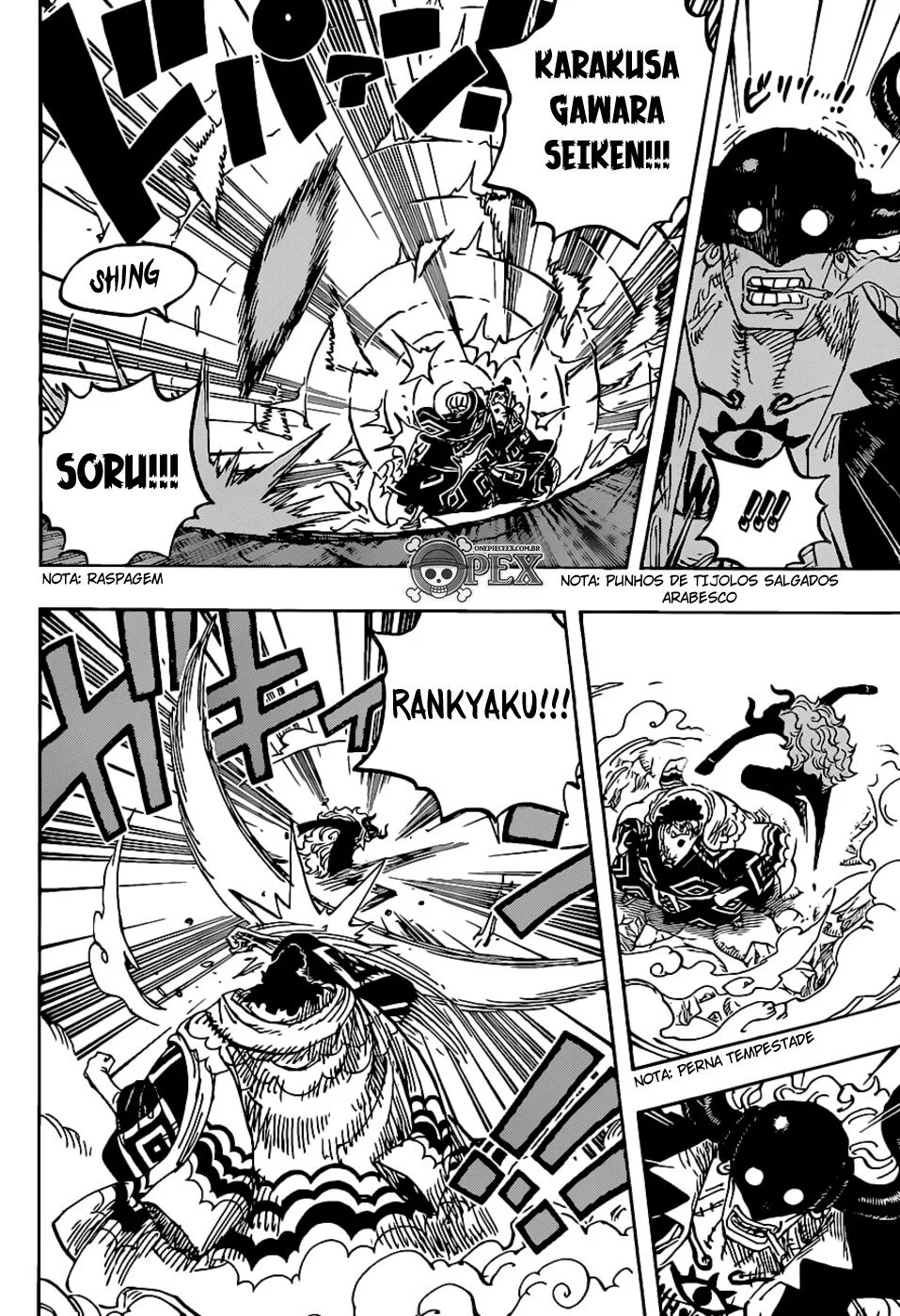 Read One Piece PT Manga Online