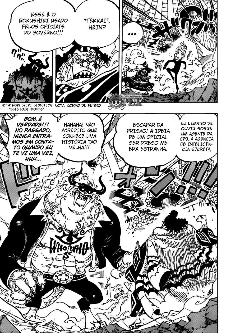 Read One Piece PT Manga Online