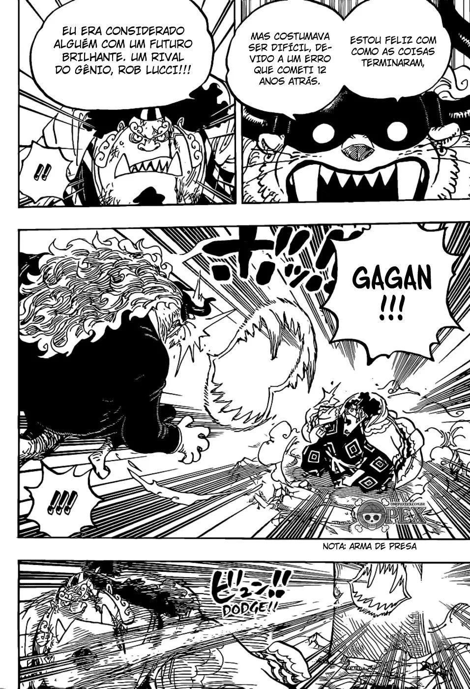 Read One Piece PT Manga Online