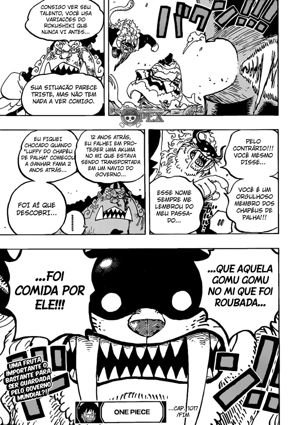 Read One Piece PT Manga Online