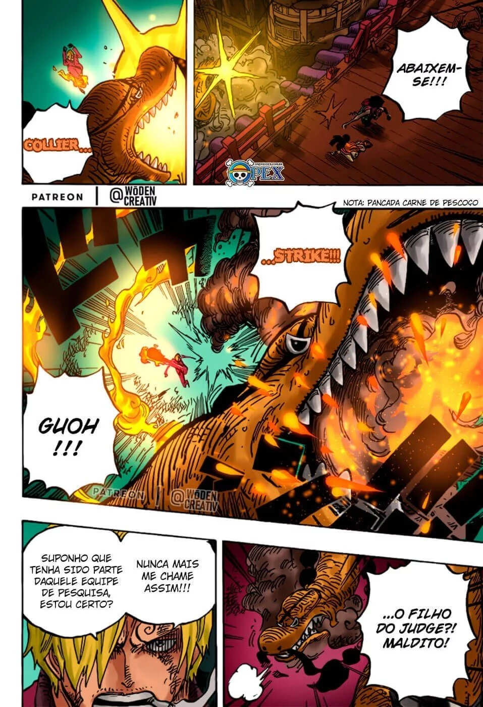 Read One Piece PT Manga Online