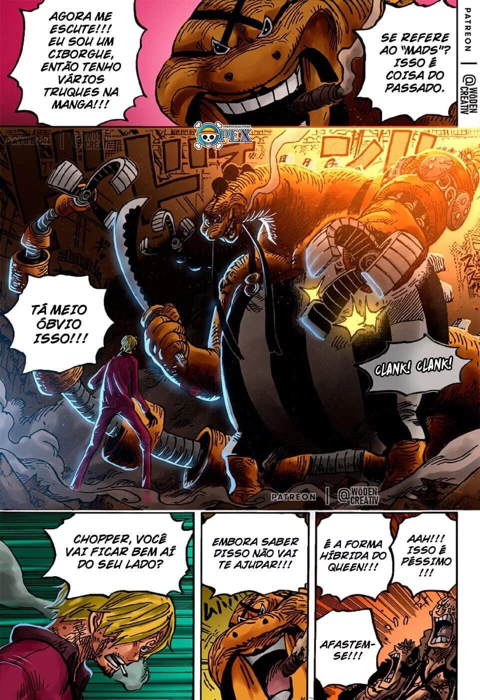 Read One Piece PT Manga Online