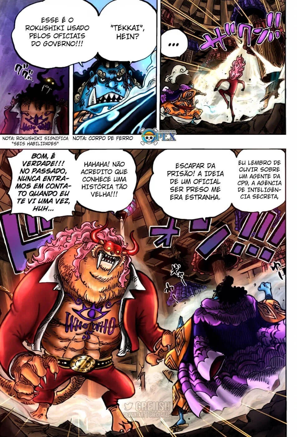 Read One Piece PT Manga Online