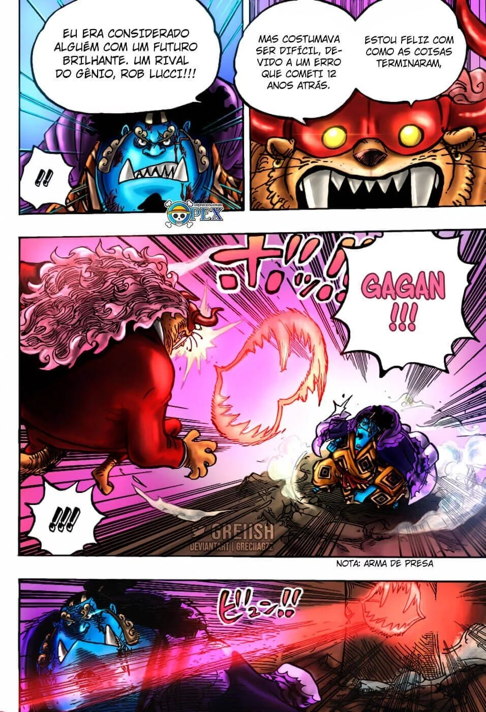 Read One Piece PT Manga Online