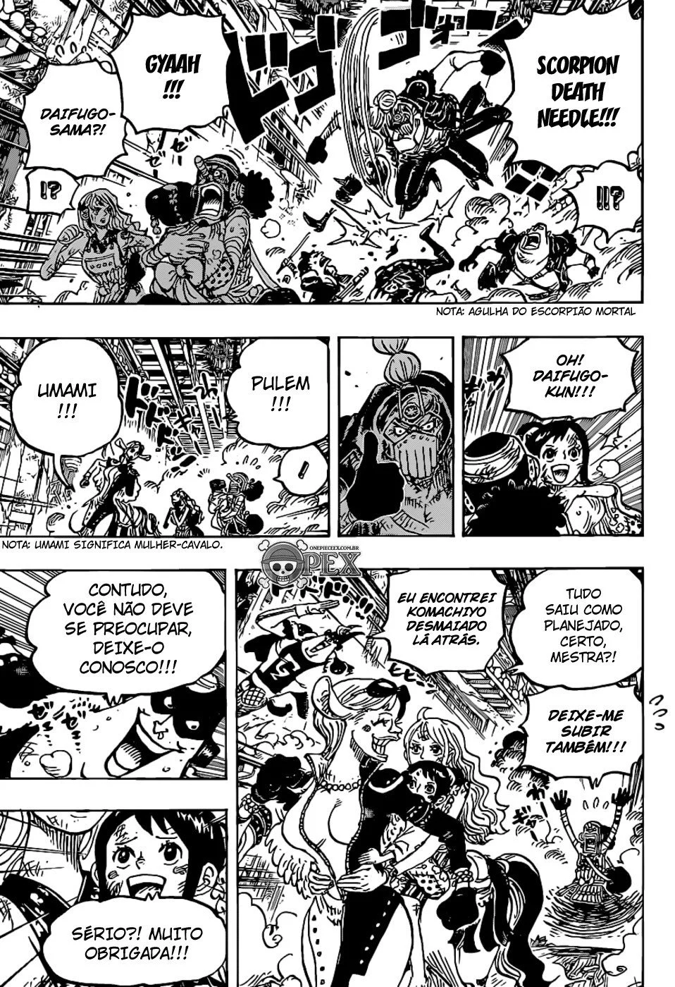 Read One Piece PT Manga Online